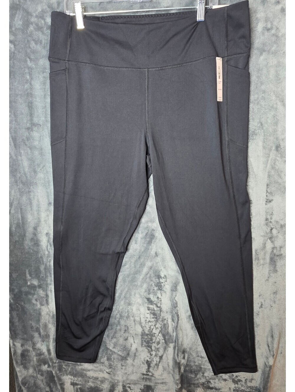 Victoria's Secret Essential Leggings Women's Sz XXL Black NWT